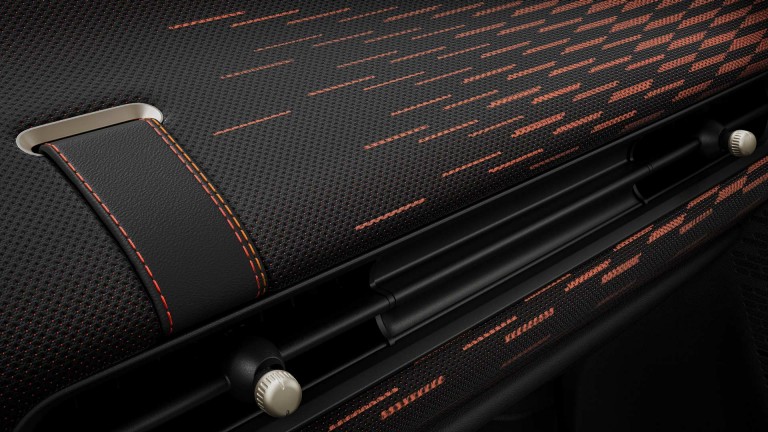 MINI Cooper sa 3 vrata - unutrašnjost - galerija - sedišta u jcw stilu