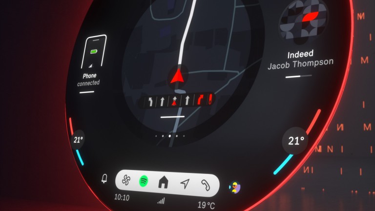 MINI Cooper sa 5 vrata  - digitalno iskustvo - režim 02