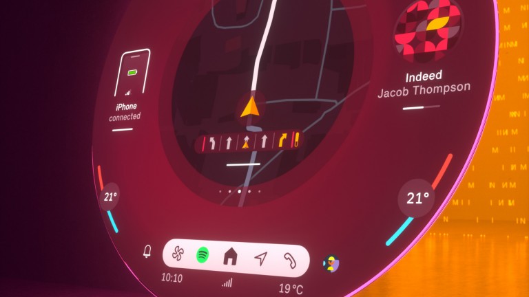 MINI Cooper sa 5 vrata  - digitalno iskustvo - režim 06