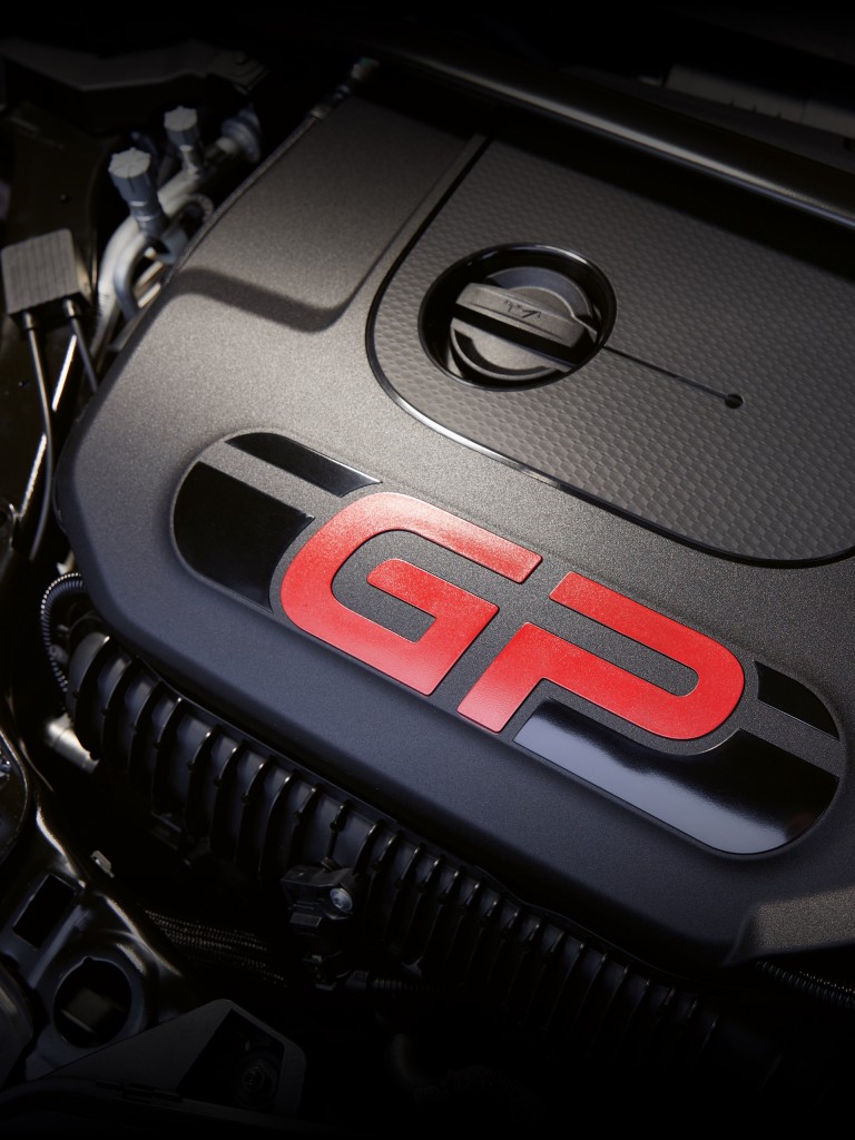 MINI John Cooper Works GP – 2.0 litra – 306 PS 4-cilindarski motor