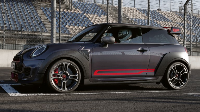 MINI John Cooper Works GP – bočni preslikači – Chili Red