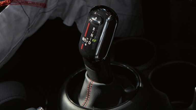 MINI John Cooper Works GP – 8-brzinski automatski menjač