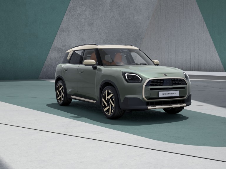 MINI Countryman – mosaic - customisation