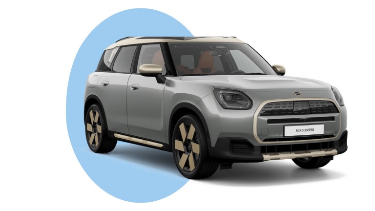 MINI Countryman - eksterijer - silueta